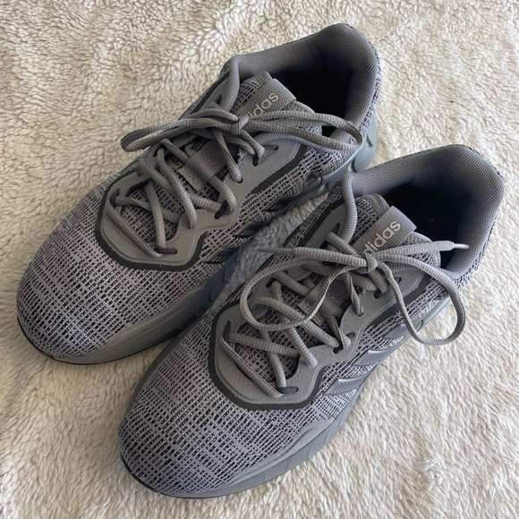 adidas gray white Kaptir Super Running Shoes main image 6